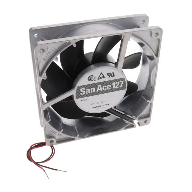 109E1324A102 FAN AXIAL 127X38MM 24VDC WIRE