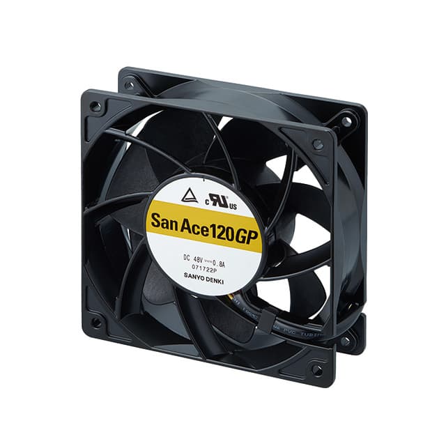 9GP1224P1G001 FAN AXIAL 120X38MM 24VDC WIRE