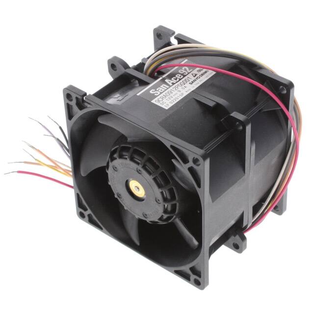 9CRA0912P0G001 FAN AXIAL DUAL 92X76MM 12VDC
