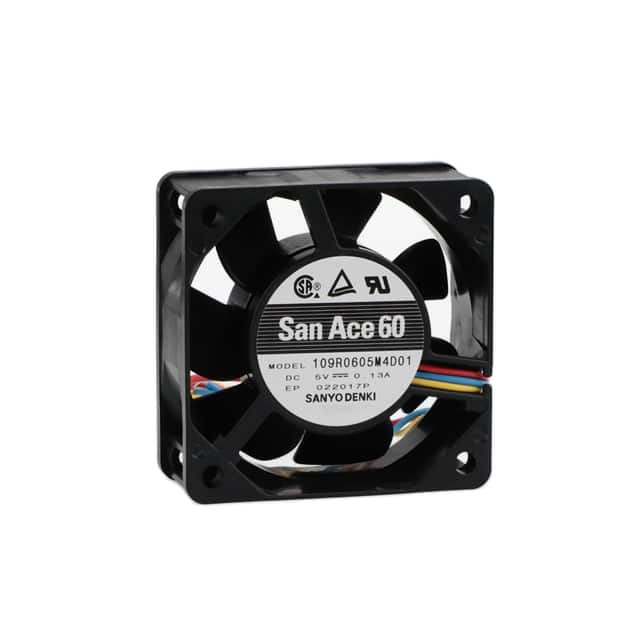 109R0605M4D01 FAN AXIAL 60X25MM BALL 5VDC WIRE