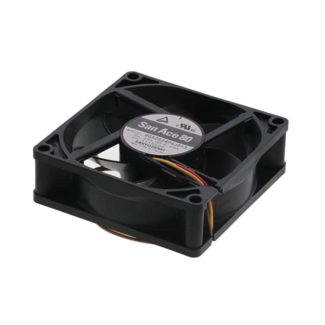 9GA0824P4J013 FAN AXL 80X25.2MM 24VDC RECT