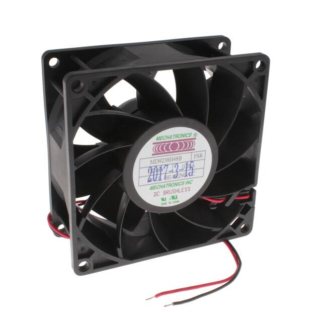 MD9238H48B-FSR-CC FAN AXIAL 92X38MM 48VDC WIRE