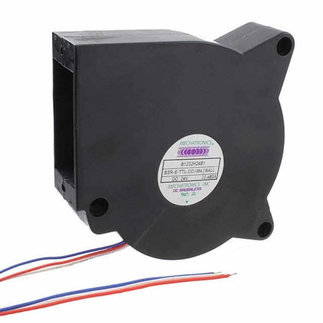 B1232H24B1-BSR-E-TTL-CC-IM4 FAN BLOWER 120X32MM 24VDC WIRE