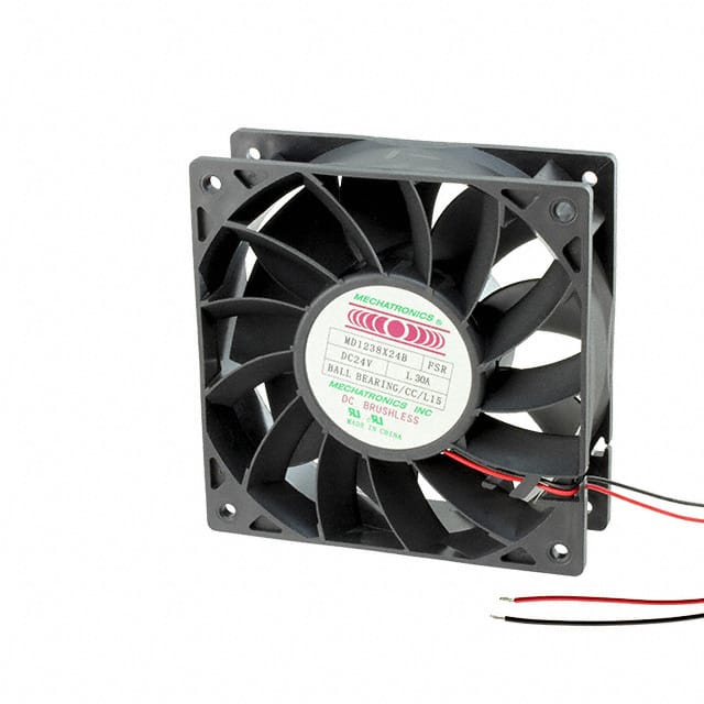 MD1238X24B-FSR-CC-L5 FAN AXIAL 120X38MM 24VDC WIRE