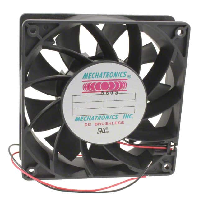 MQ1238E48B-FSR FAN AXIAL 120X38MM 48VDC WIRE