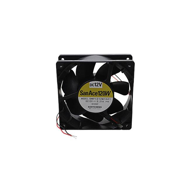 9WP1212M1021 FAN AXIAL 120X38MM 12VDC WIRE