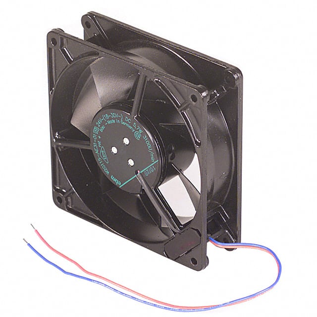 W2G115-AE31-01 FAN AXIAL 127X38MM 24VDC WIRE