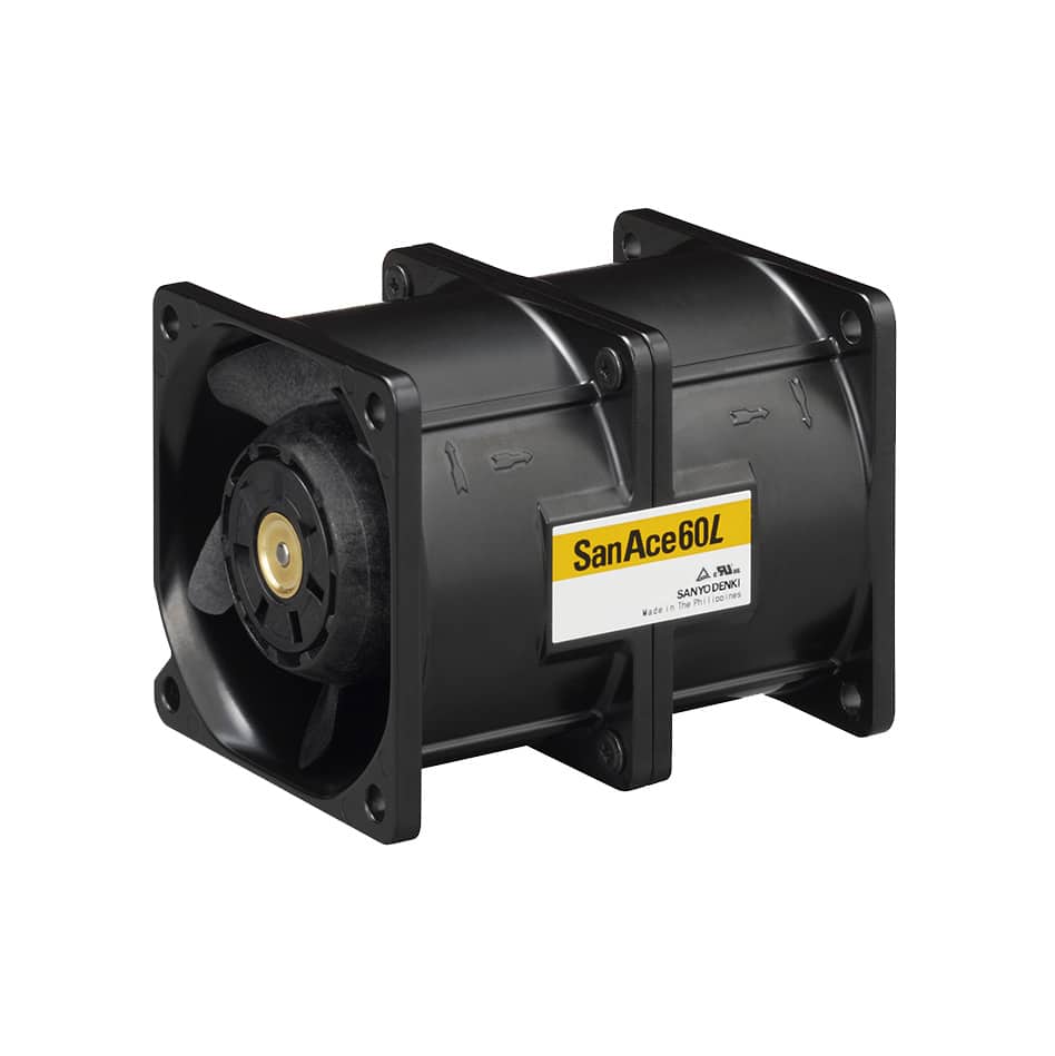 9CRLA0612P0G003 FAN AXIAL DUAL 60X76MM 12VDC
