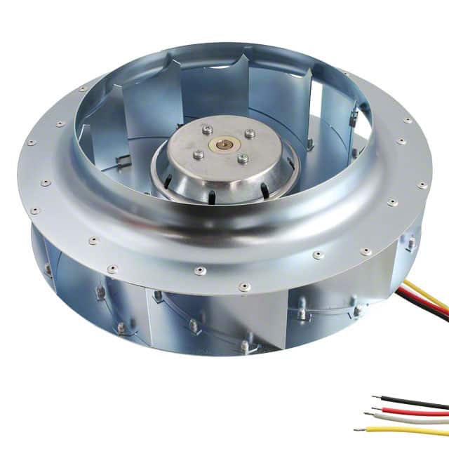 F250A4-072-D0720 FAN IMP MTRZD 250X99.8MM 48VDC