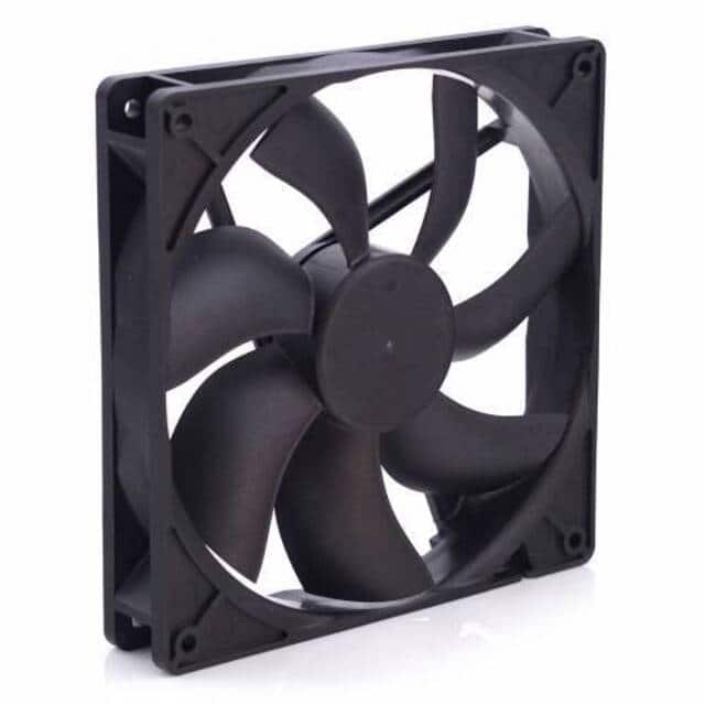 NYW14025012LL-12 FAN AXIAL 140X25MM 12VDC WIRE