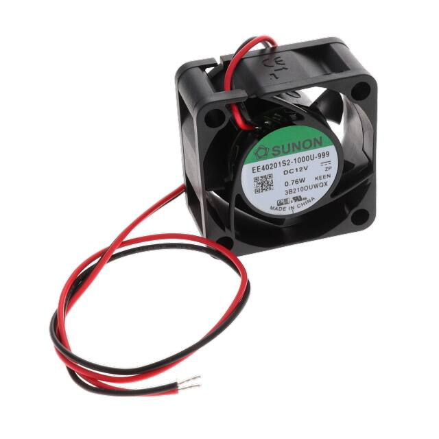 EE40201S2-1000U-999 FAN AXIAL 40X20MM 12VDC WIRE