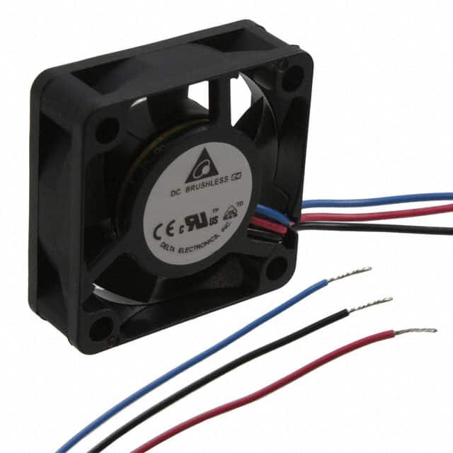 ASB0312MA-DF00 FAN AXIAL 30X10MM 12VDC WIRE