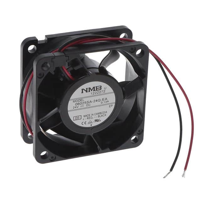 06025SA-24Q-EA-D0 FAN AXIAL 60X25MM 24VDC WIRE