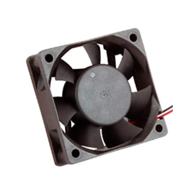 77-6020D24 FAN AXIAL 60X20MM 24VDC WIRE