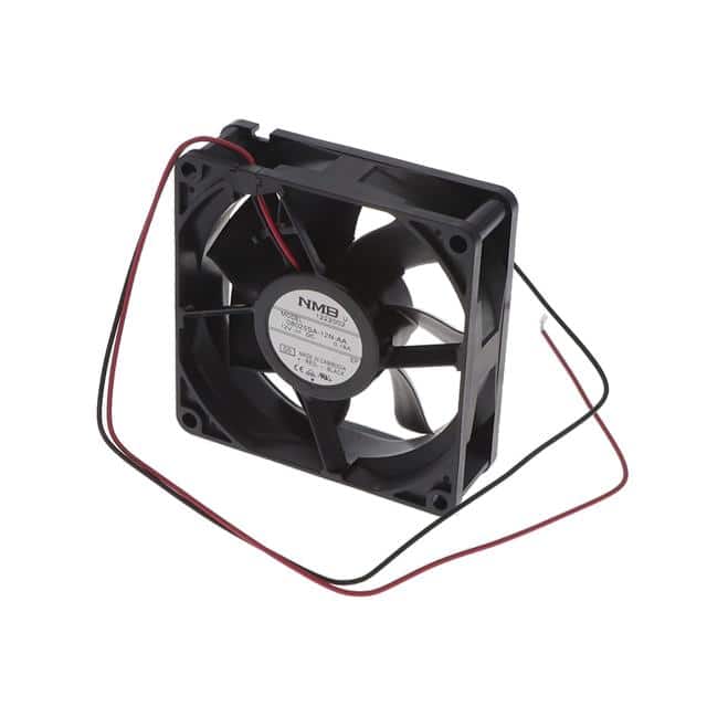 08025SA-12N-AA-D0 FAN AXIAL 80X25MM 12VDC WIRE