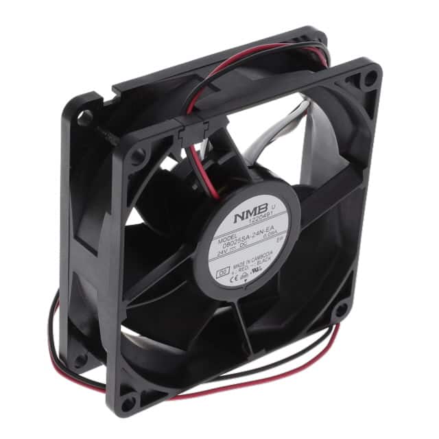 08025SA-24N-EA-D0 FAN AXIAL 80X25MM 24VDC WIRE