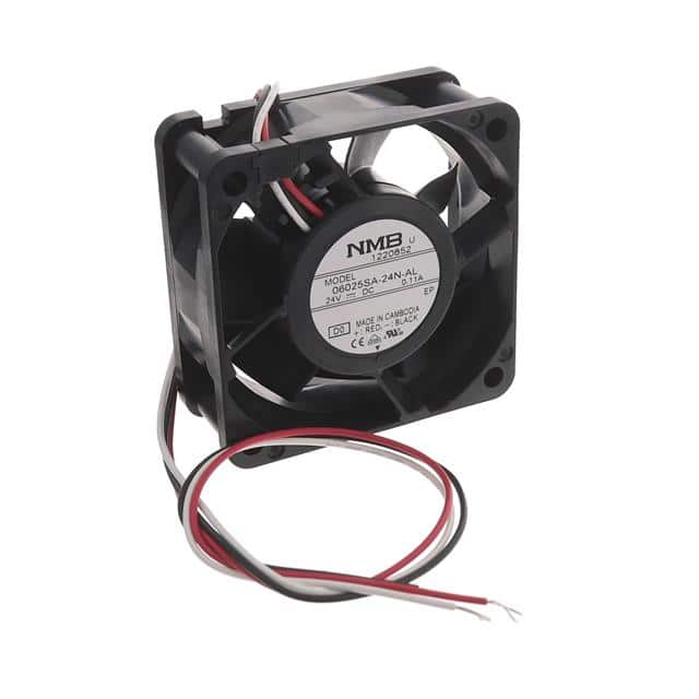 06025SA-24N-AL-D0 FAN AXIAL 60X25MM 24VDC WIRE