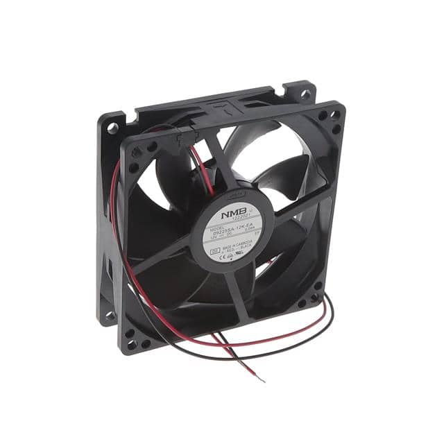 09225SA-12K-EA-D0 FAN AXIAL 92X25MM 12VDC WIRE