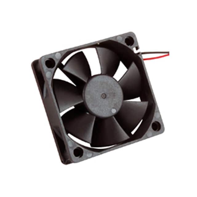 77-6015D24 FAN AXIAL 60X15.5MM 24VDC WIRE