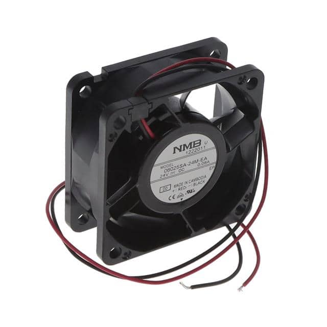 06025SA-24M-EA-D0 FAN AXIAL 60X25MM 24VDC WIRE