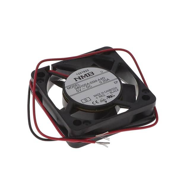 04010SA-05M-AA-D0 FAN AXIAL 40X10MM BALL 5VDC WIRE