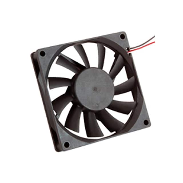 77-8015D24 FAN AXIAL 80X15MM 24VDC WIRE