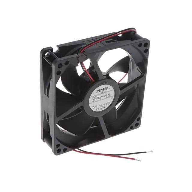 09225SA-12M-AA-D0 FAN AXIAL 92X25MM 12VDC WIRE