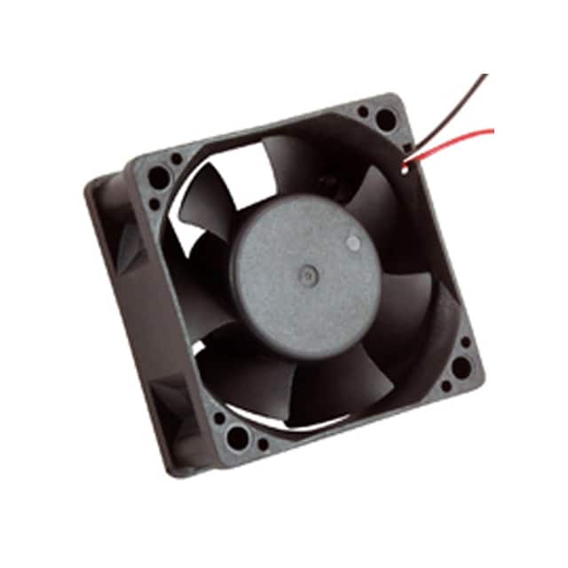77-6025D24 FAN AXIAL 60X25MM 24VDC WIRE