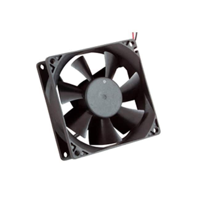 77-8025D24 FAN AXIAL 80X25MM 24VDC WIRE