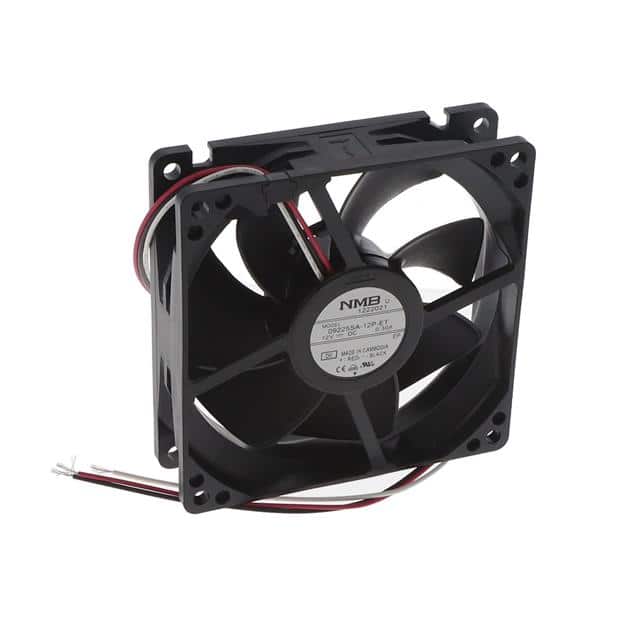09225SA-12P-ET-D0 FAN AXIAL 92X25MM 12VDC WIRE