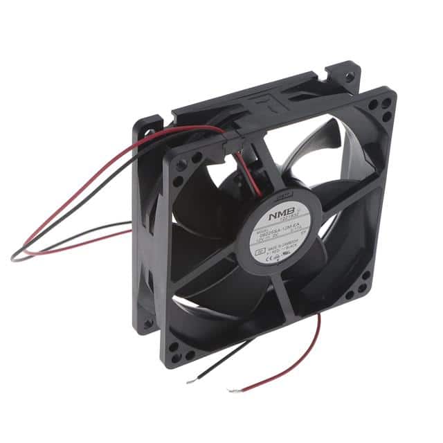 09225SA-12M-EA-D0 FAN AXIAL 92X25MM 12VDC WIRE