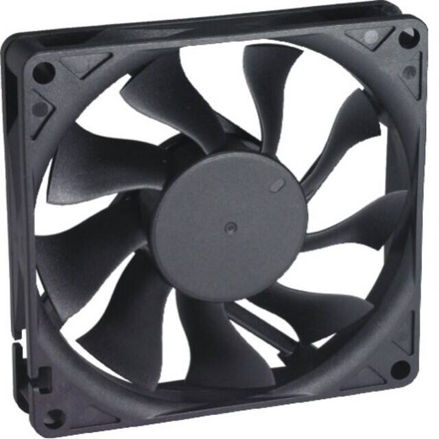 YW08015012BS-12(Q) FAN AXIAL 80X15MM 12VDC WIRE