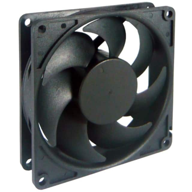QYW09225012BL-12 FAN AXIAL 92X25MM 12VDC WIRE
