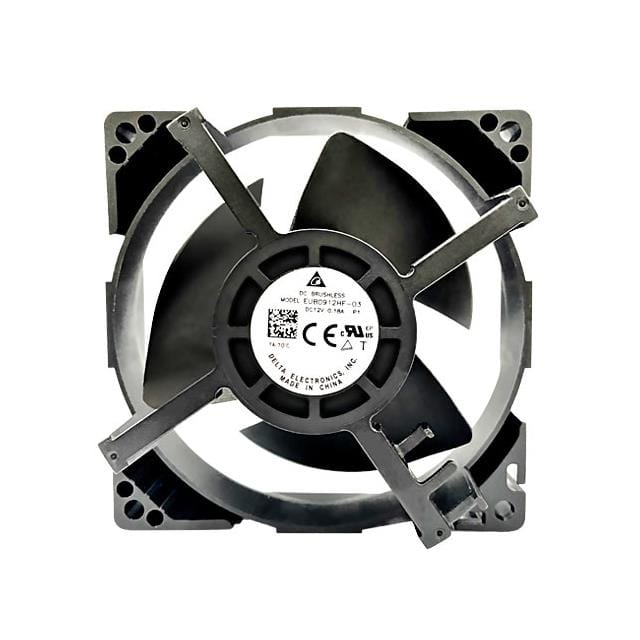 EUB0912HF-03P1 AXIAL 92X42MM 12VDC IP51
