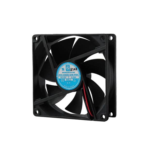 OD9225-48HBXE FAN AXIAL 92X25.5MM 48VDC WIRE