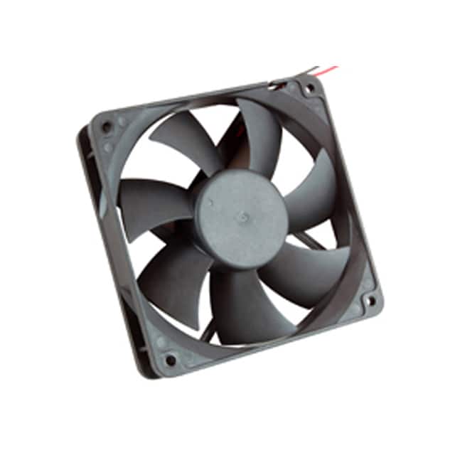 77-12025D24 FAN AXIAL 120X25.4MM 24VDC WIRE