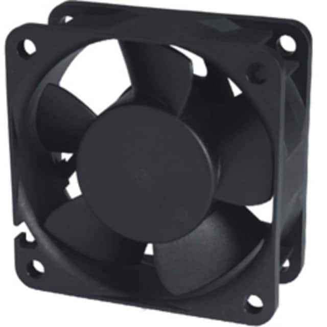 NYW06025024BJ-W-12 FAN AXIAL 60X25MM 24VDC WIRE