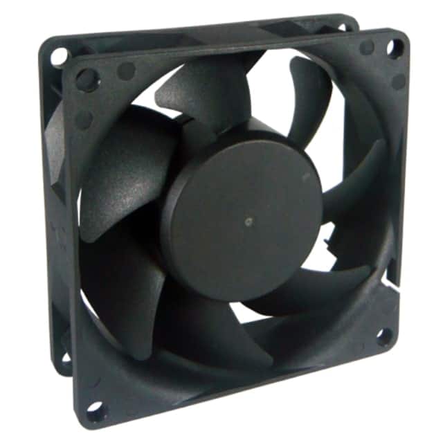 HYW08025048BM-12 FAN AXIAL 80X25.4MM 48VDC WIRE