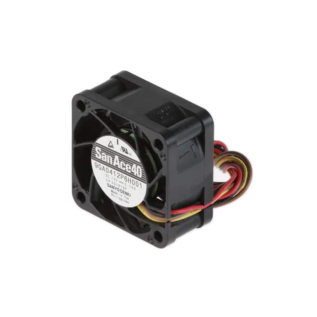 9GA0412P6H001 FAN AXIAL 40X20MM 12VDC WIRE