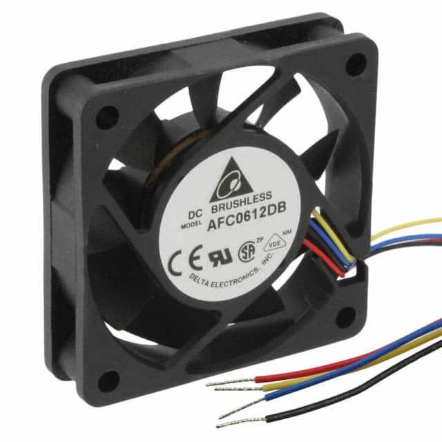 AFC0612DB-F00 FAN AXIAL 60X15MM 12VDC WIRE