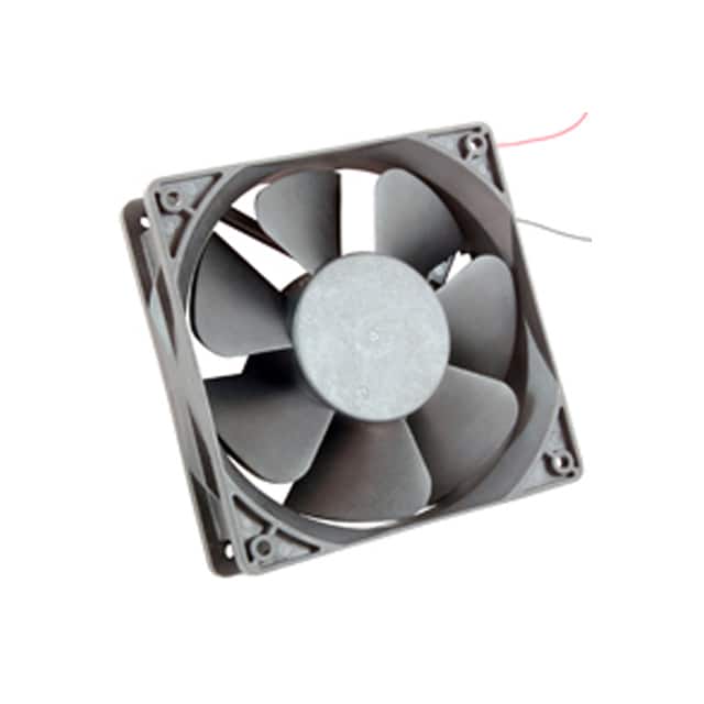 77-12032D24 FAN AXIAL 120X32MM 24VDC WIRE