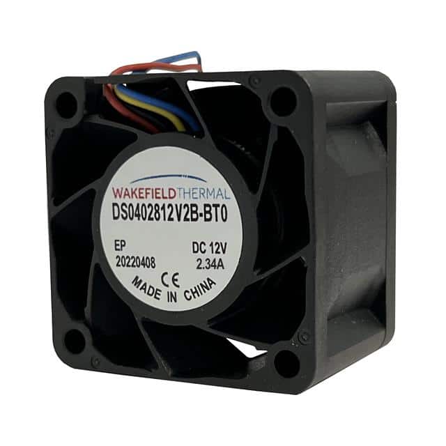 DS0402812V2B-BT0 FAN AXIAL 40X28MM 12VDC WIRE