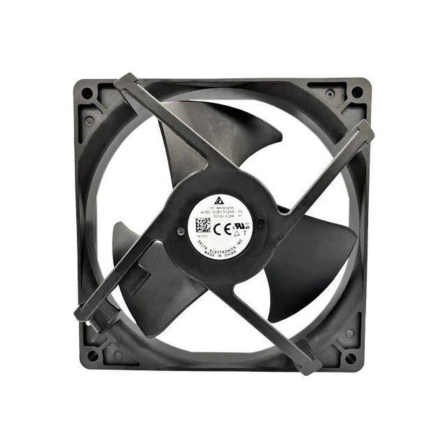 EUB1312HE-10P1 AXIAL 125.4X52MM 12VDC IP51