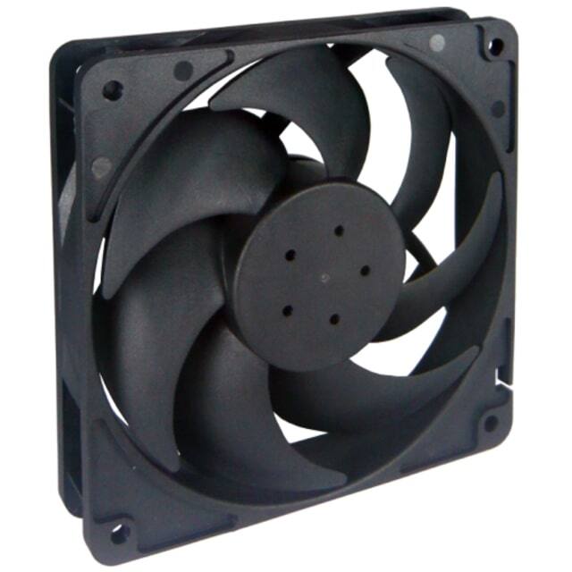 QYW12025012BH-5 FAN AXIAL 120X25MM 12VDC WIRE
