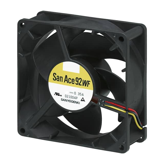 9WF0924H201 FAN AXIAL 92X32MM 24VDC WIRE