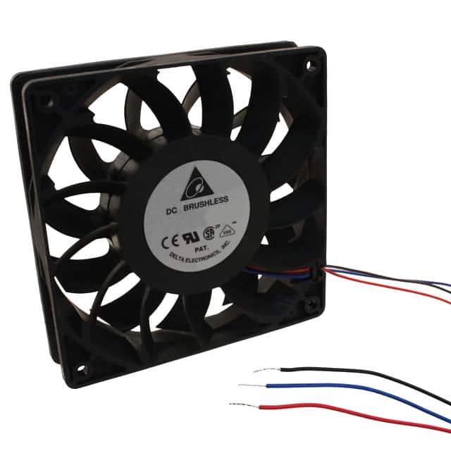 FFB1224EH-F00 FAN AXIAL 120X25.4MM 24VDC WIRE