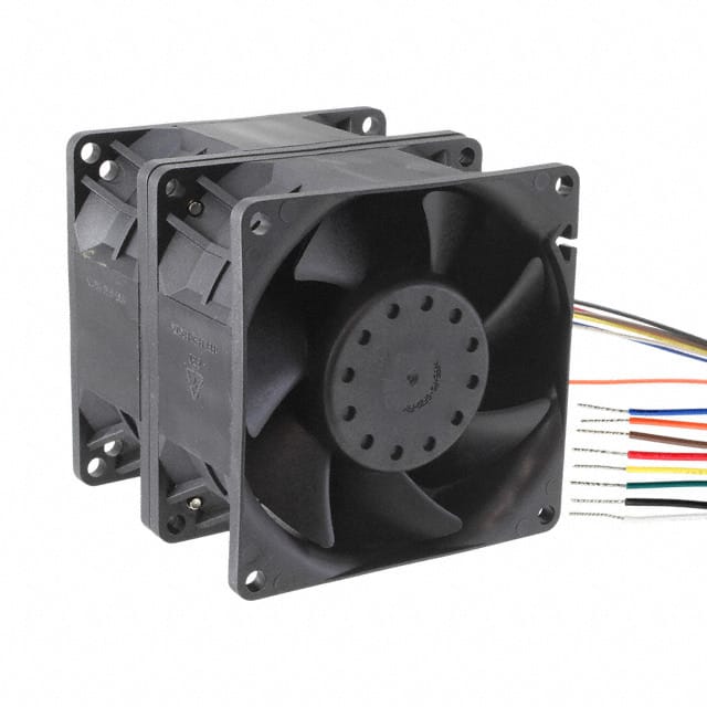 GFC0848DWB74 FAN AXIAL DUAL 80X80MM 48VDC