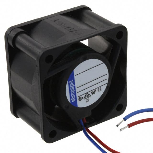 412JHH FAN AXIAL 40X25.4MM 12VDC WIRE