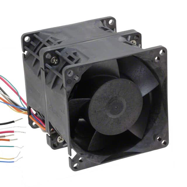 GFM0812DUB7S FAN AXIAL DUAL 80X86MM 12VDC