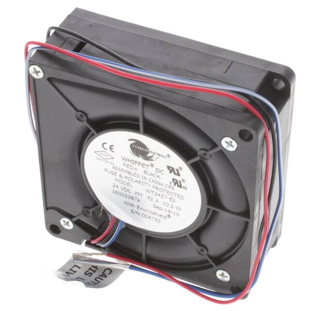 16003387A FAN BLWR 80X32.4MM 24V WT24Z7-E2